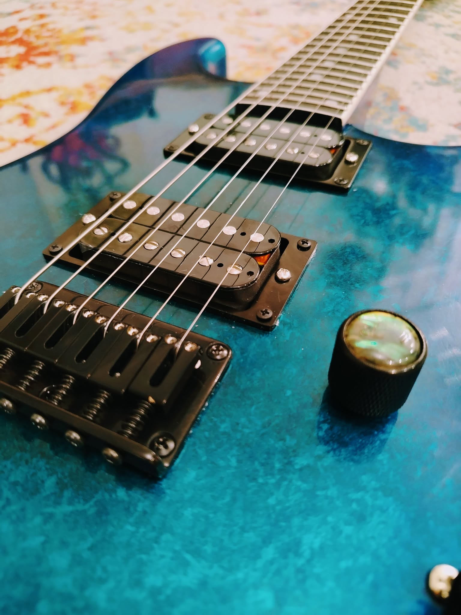Gitara, lutnicza pasja